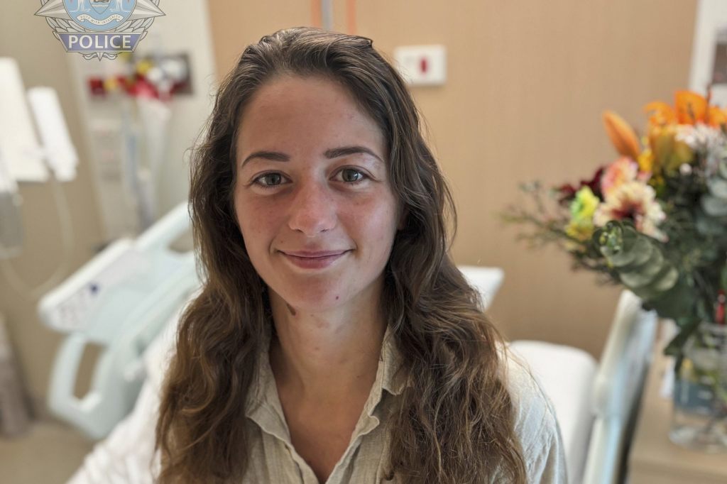 Im Outback gerettete Deutsche aus dem Krankenhaus entlassen