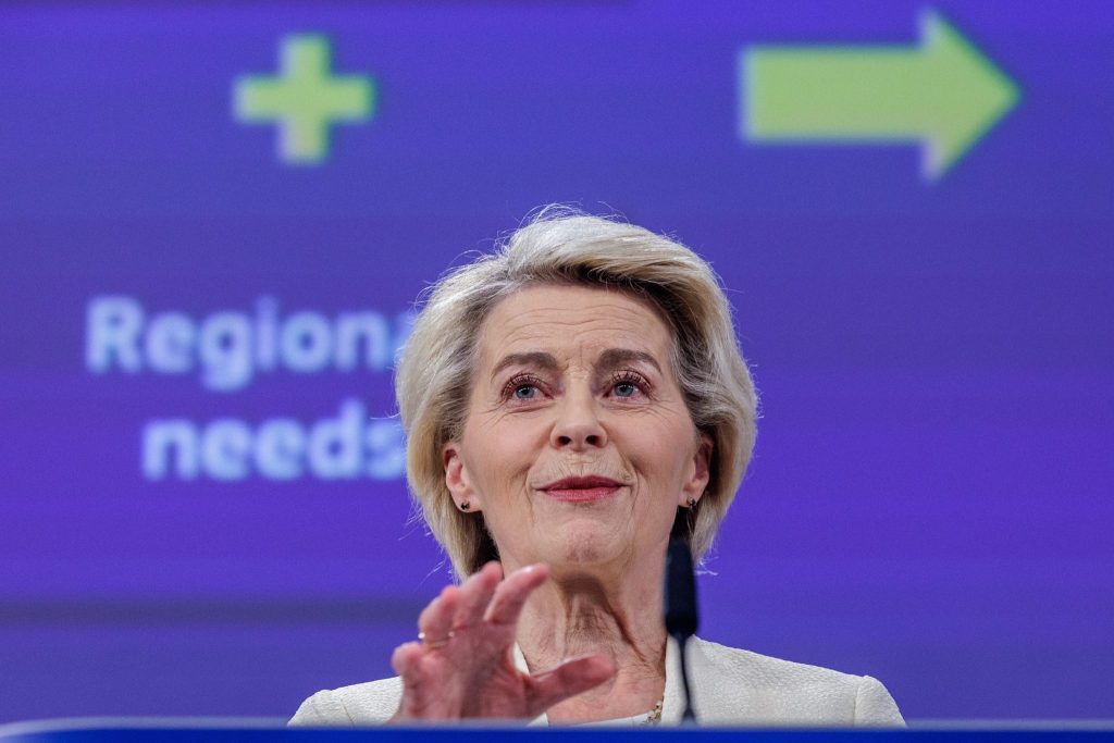 Viel Kritik an von der Leyens&#8217; Vorschlag für Billionen-Etat