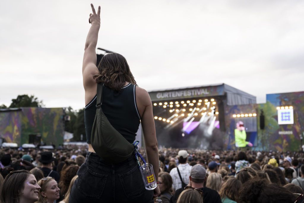 Gurtenfestival lockt 98’000 Personen auf den Berner Hausberg