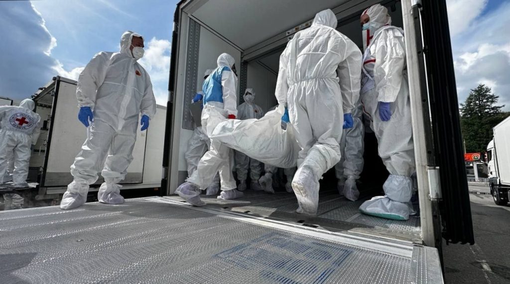 Russland übergibt 1&#8217;000 Leichen an Ukraine