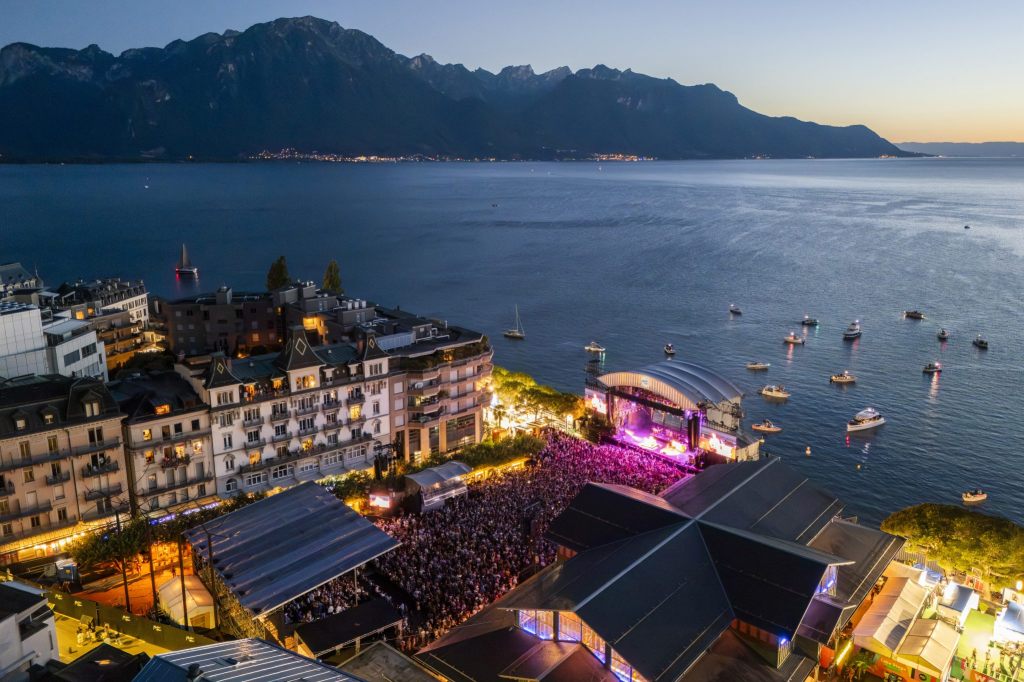 Montreux Jazz Festival zieht mehr als 250’000 Menschen an