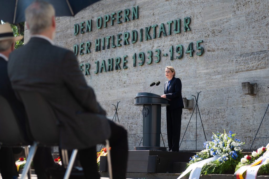 Deutsche Regierung erinnert an Widerstand gegen NS-Gewaltherrschaft