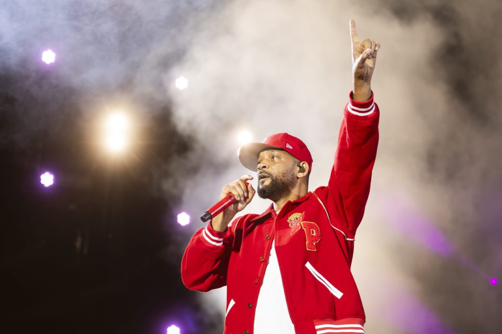 Will Smith versetzt das Paléo Festival zurück in die 90er-Jahre