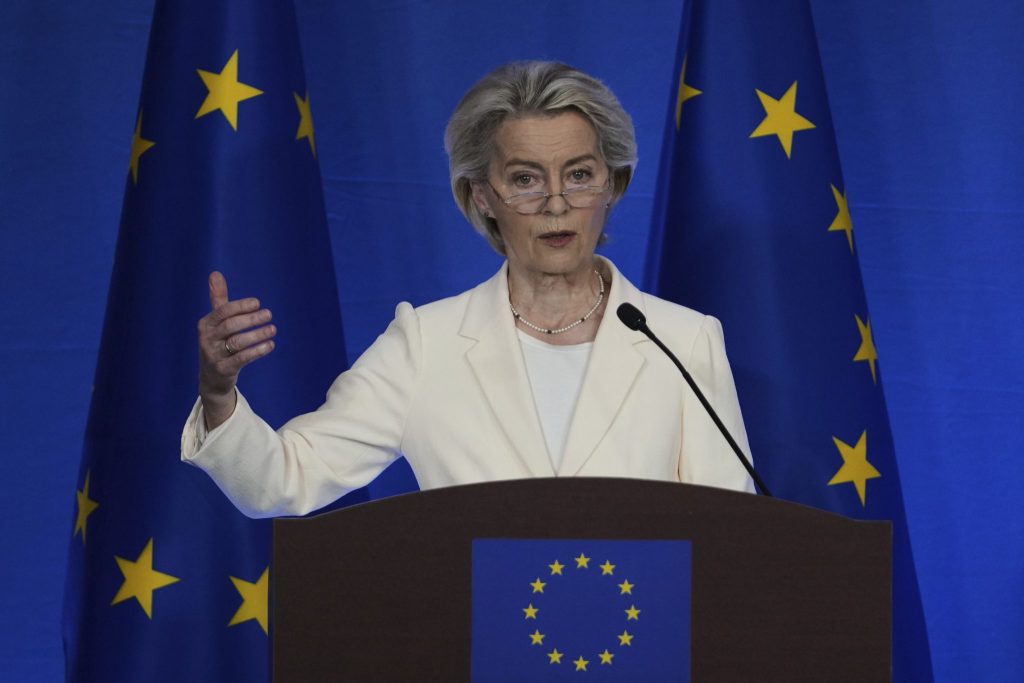 «Der grösste Deal von allen»? &#8211; Von der Leyen trifft Trump