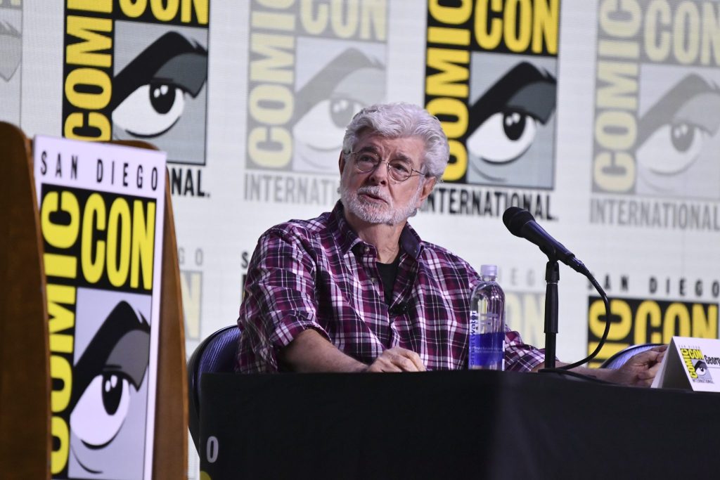 George Lucas stellt sein Museums-Projekt vor