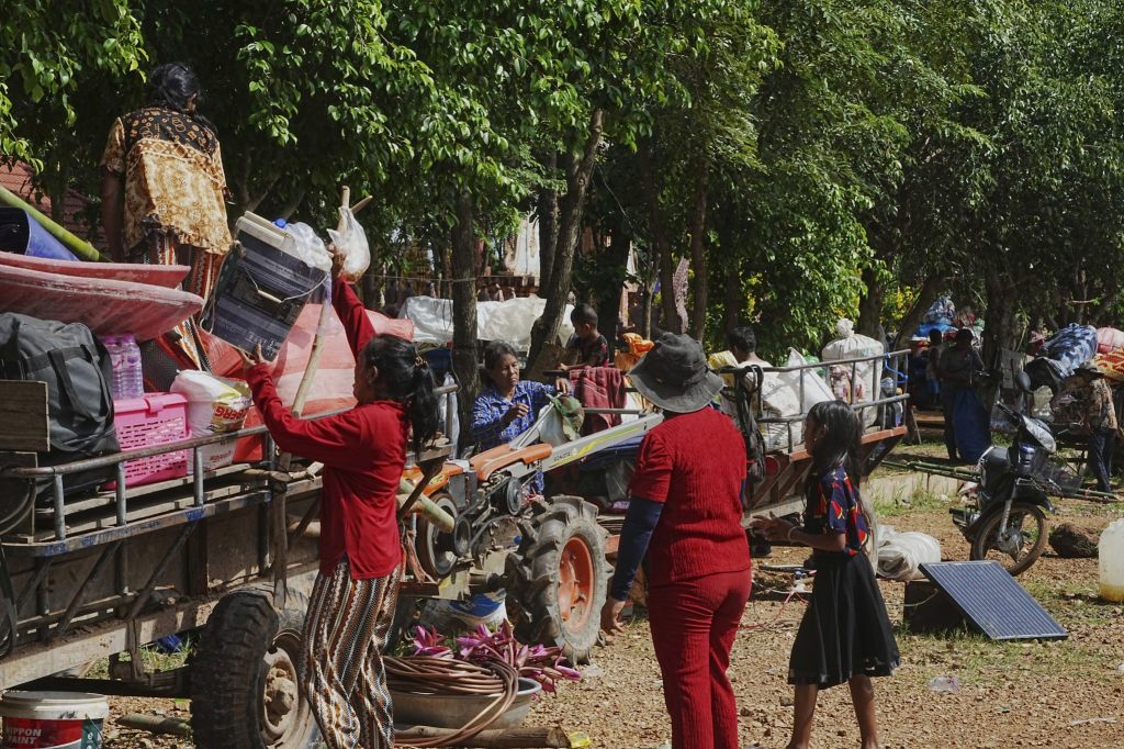 Druck auf Thailand und Kambodscha wächst vor Treffen
