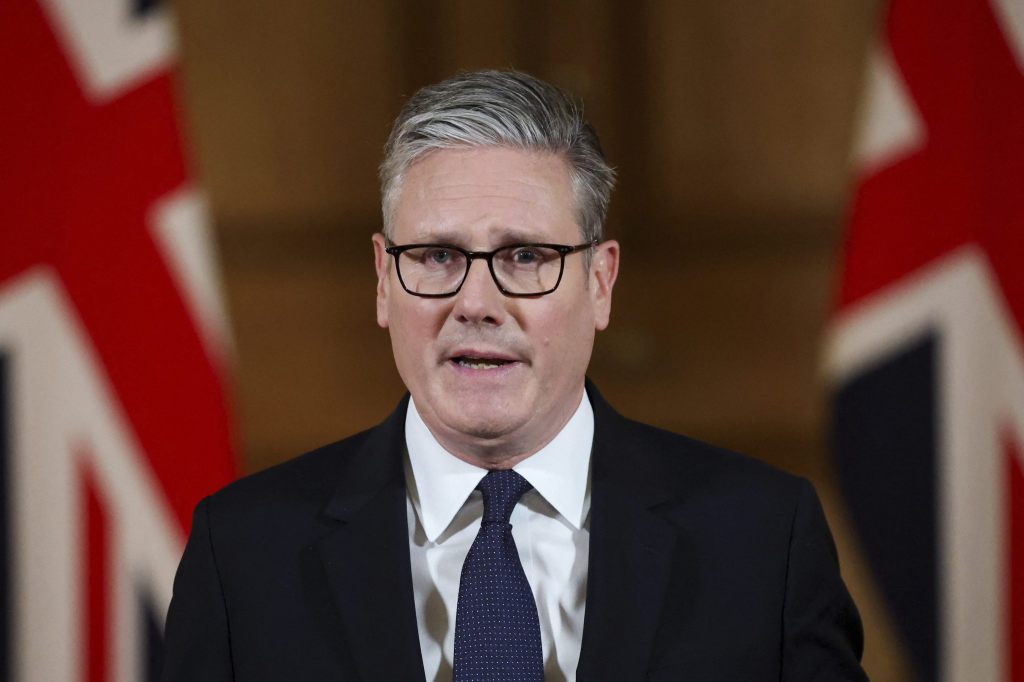 Starmer droht Israel mit Anerkennung von Staat Palästina
