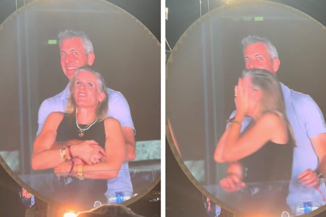 Affäre entlarvt? Video von Coldplay-Show geht viral