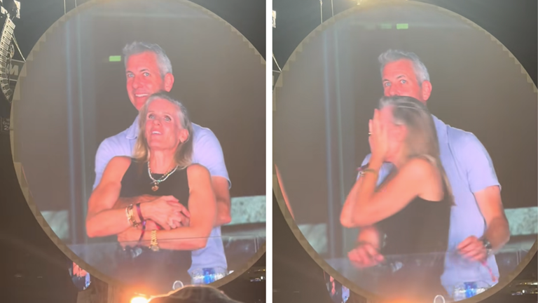 Affäre entlarvt? Video von Coldplay-Show geht viral