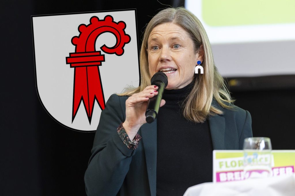 Auch Florence Brenzikofer will in die Baselbieter Regierung