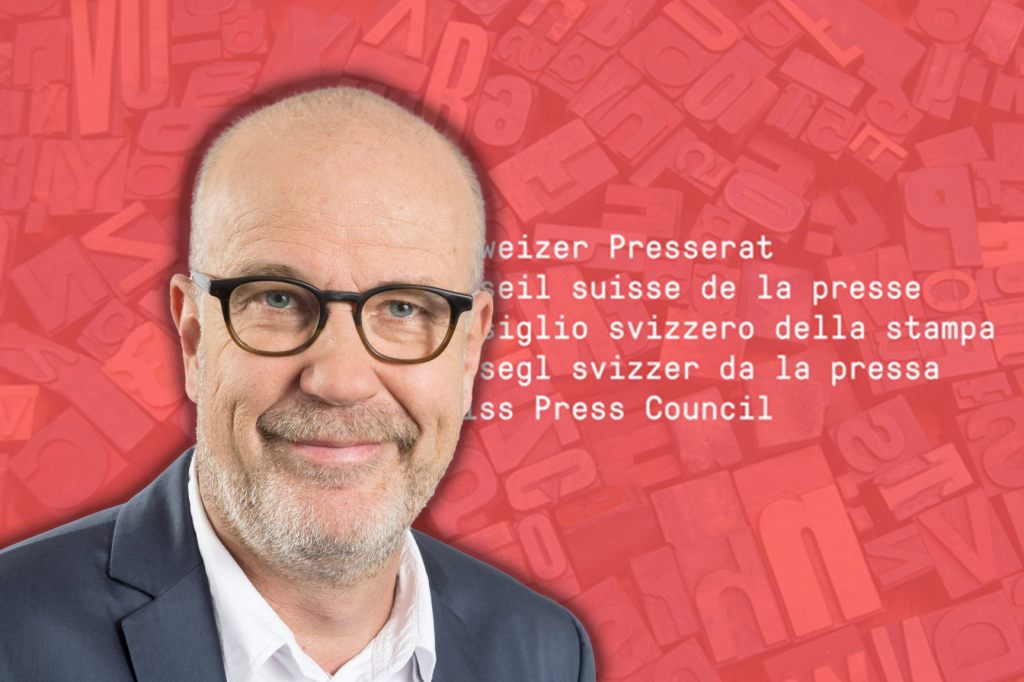 Daniel Hitzig wird neuer Präsident der Stiftung «Schweizer Presserat»