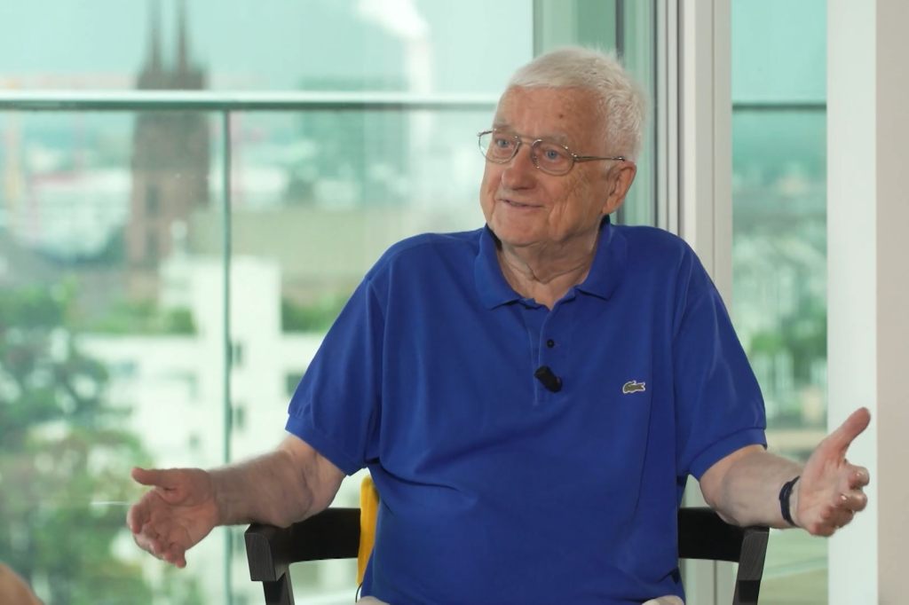 Franz Baur: «Man muss auch über sich selber lachen können»