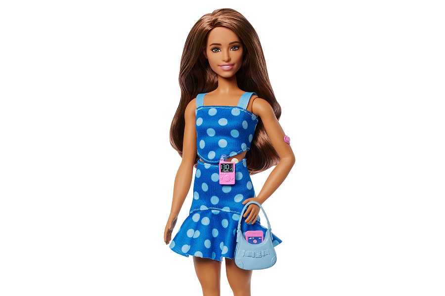 Mattel bringt Barbie-Puppe mit Diabetes auf den Markt