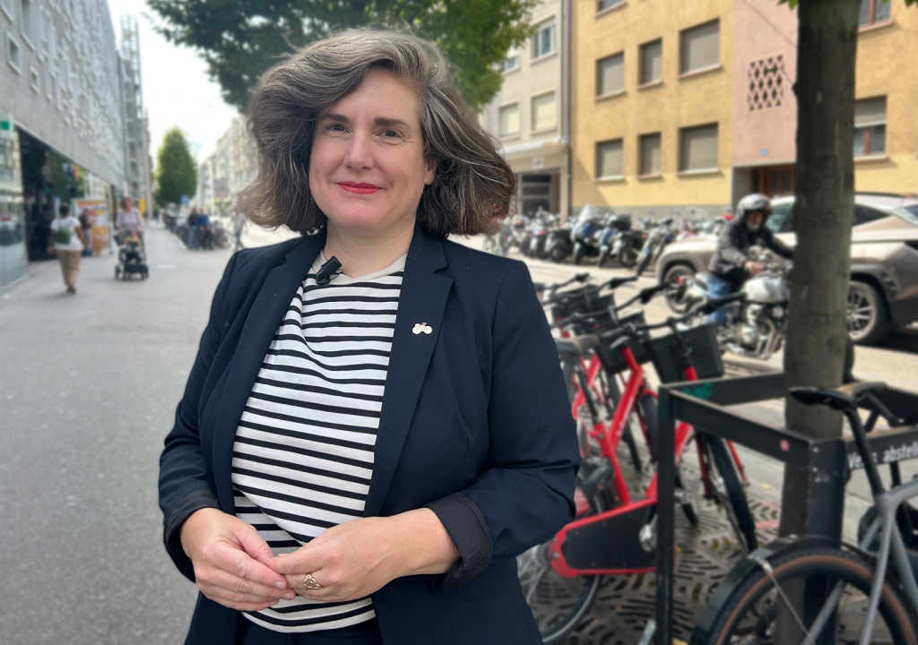 «Wir müssen aufholen»: Anina Ineichen fordert mehr Tempo bei Velospot und Co.