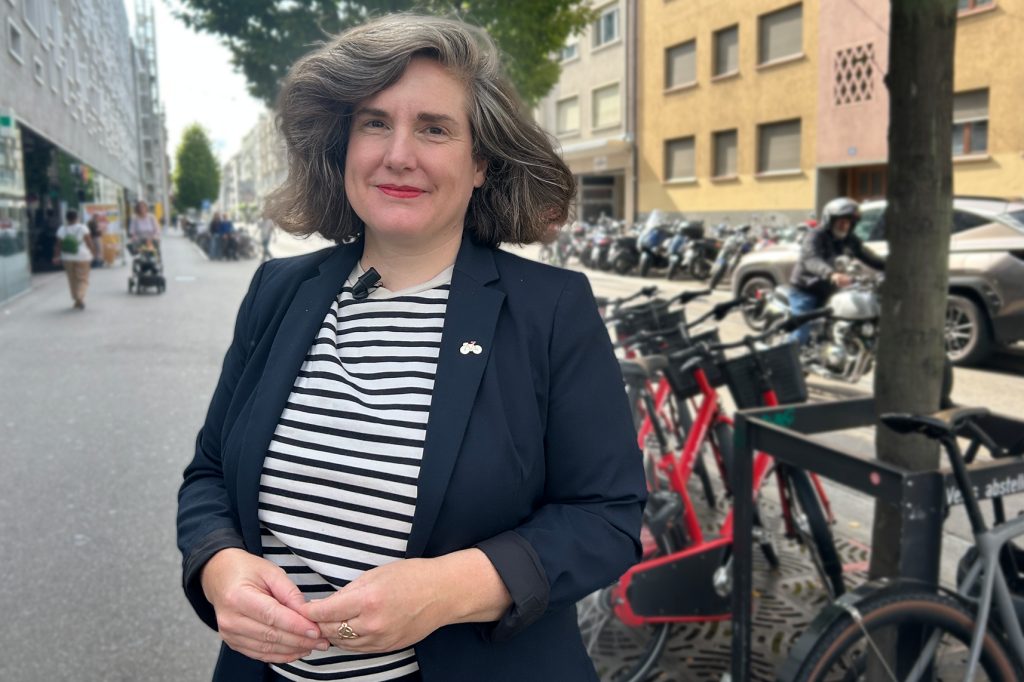 «Wir müssen aufholen»: Anina Ineichen fordert mehr Tempo bei Velospot und Co.
