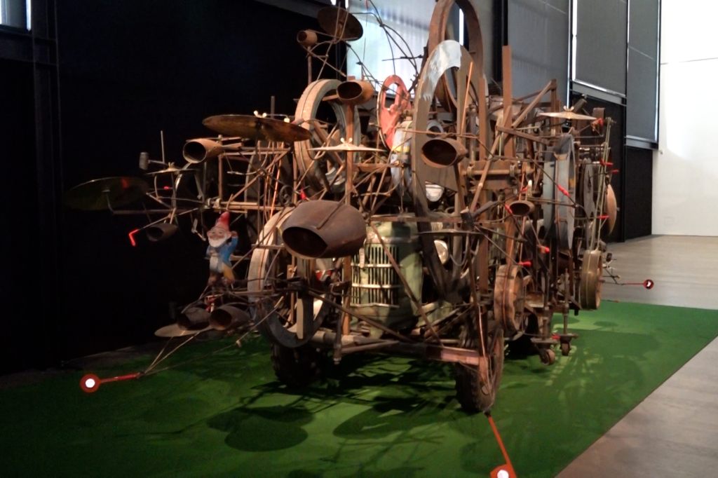 Heute Abend: Tinguelys «Klamauk»-Maschine wird den EM-Fanmarsch anführen