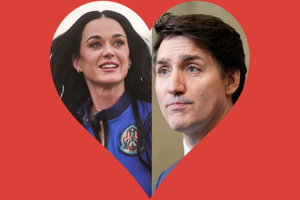Dating-Spekulationen um Katy Perry und Justin Trudeau
