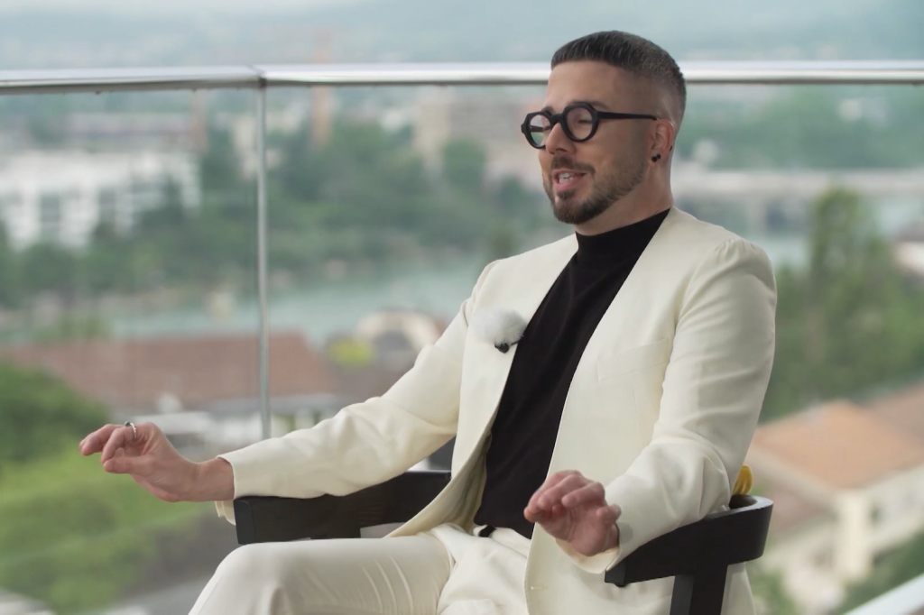 ESC-Friseur Martin Dürrenmatt: «Sandra Studer ist ein grosses Vorbild für mich»