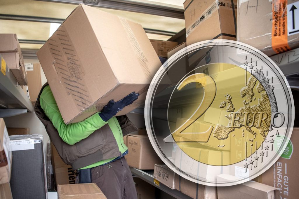 EU-Parlament will mit Zwei-Euro-Abgabe Paketflut stoppen