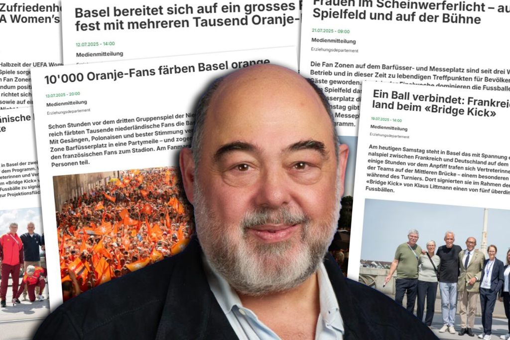 Grossrat nervt sich über die Flut an Medienmitteilungen des Kantons