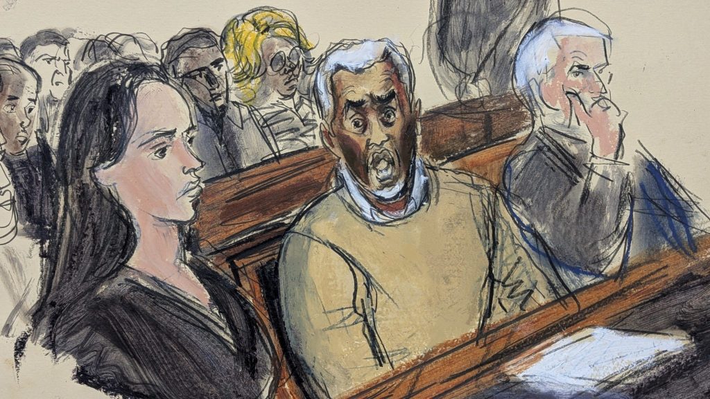 Sean Combs bietet hohe Kaution &#8211; Antrag auf Haftentlassung
