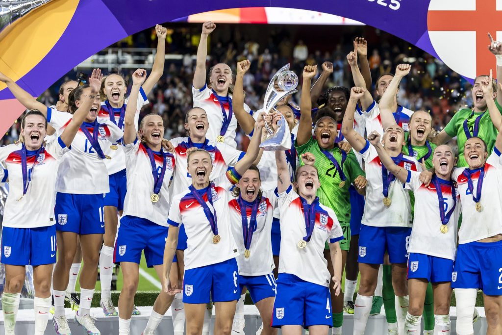 England verteidigt den EM-Titel!
