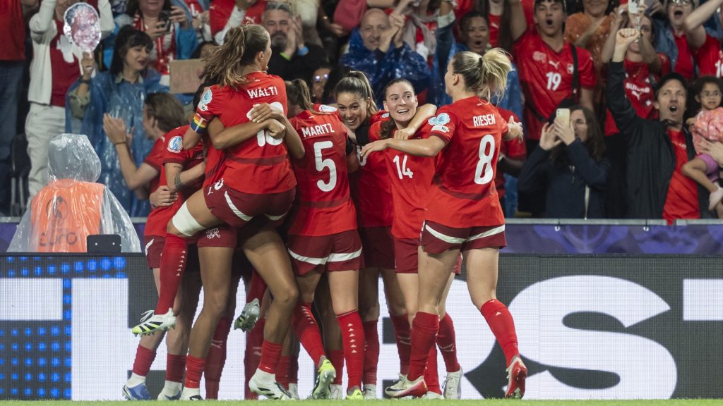 2:0 gegen Island – Schweizerinnen auf Viertelfinal-Kurs