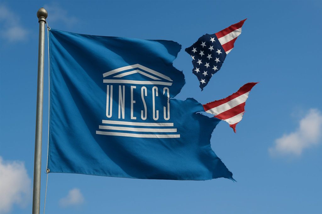 Die USA treten erneut aus der UNESCO aus