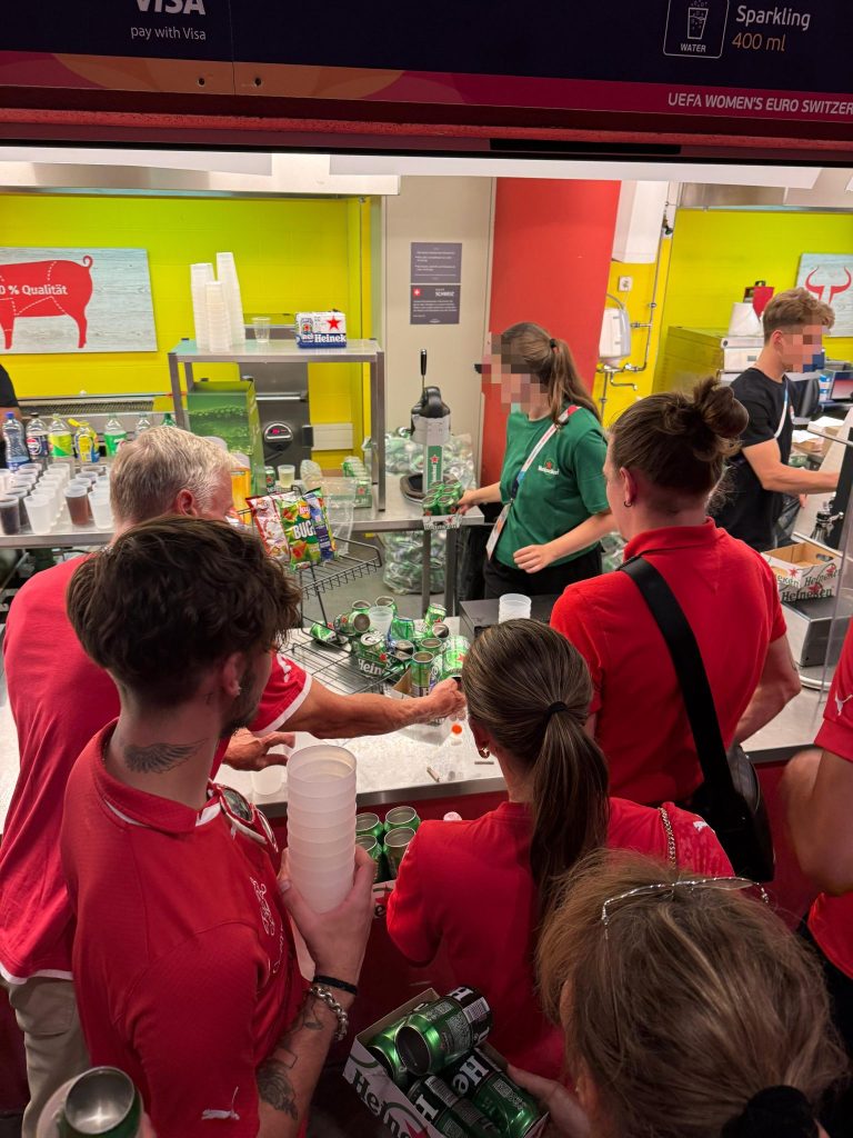 Sanitär-Chaos im Joggeli: «WC-Spülung und Wasserhähne funktionierten nicht mehr»