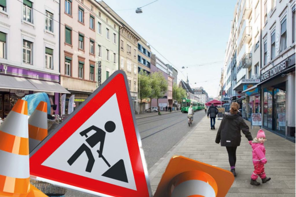 Gewerbeverband fordert tiefere Hürden für baustellengeplagte Geschäfte