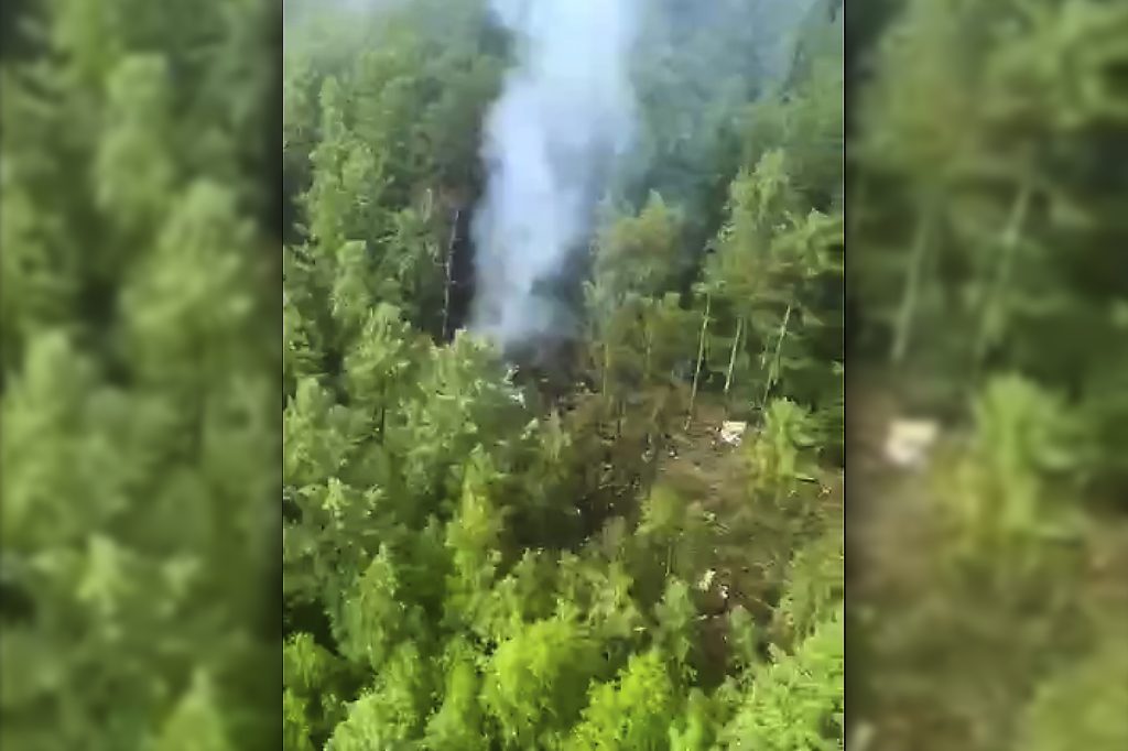 Russisches Flugzeug mit 49 Passagieren abgestürzt