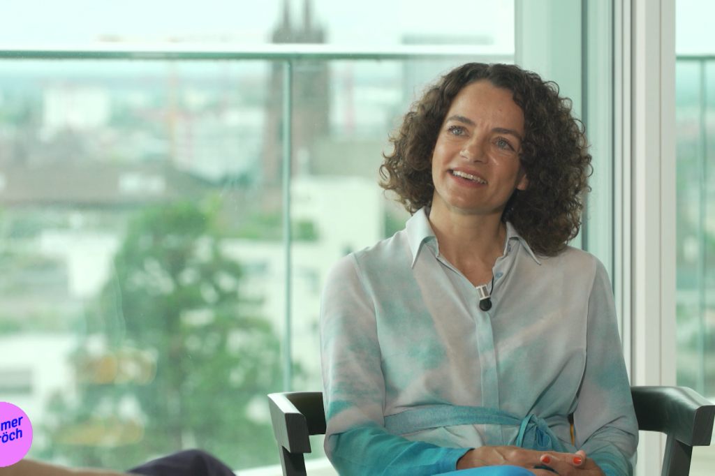 Ines Goldbach: «Auf Kunst muss man sich einlassen – wie auf ein gutes Essen»