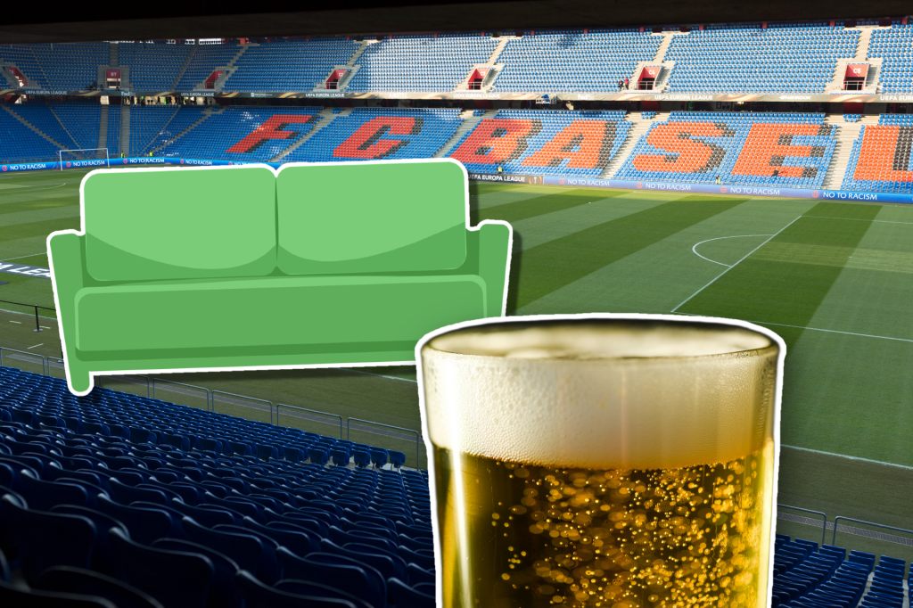 FCB führt Sofas und Bier-Pitcher im Joggeli ein – und spielt bald auf Hybridrasen
