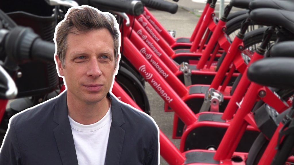 Velospot-Nachfrage steigt – Mobilitätsexperte sieht aber noch Luft nach oben