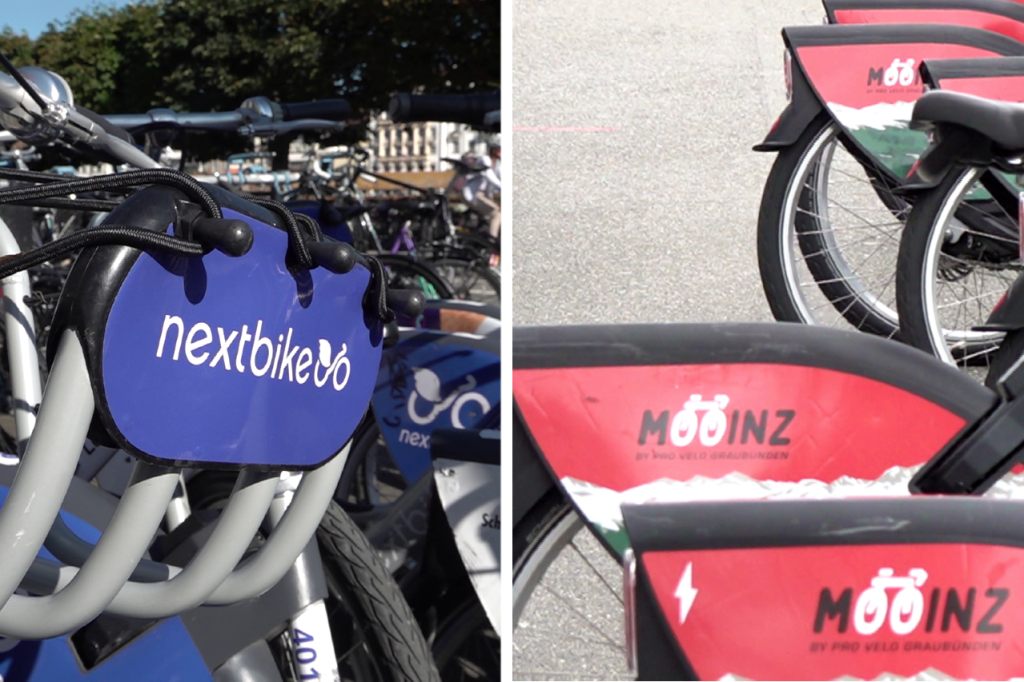 Veloverleih in Basel ankurbeln? Luzern und Chur machen’s vor