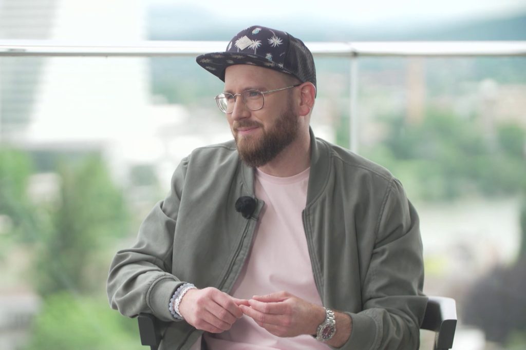 Sandoase-Mitgründer: «Ich bin hier in einer anderen Welt – ich bin am Strand»