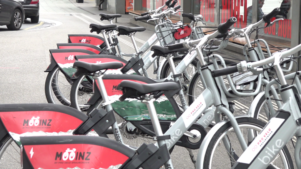 Veloverleih in Basel ankurbeln? Luzern und Chur machen's vor