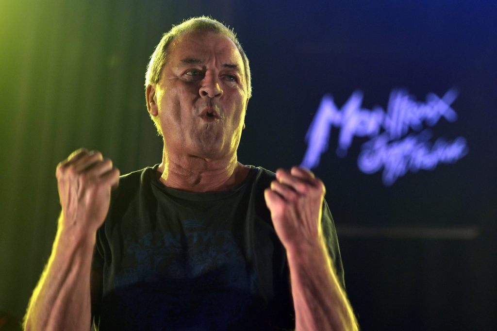 Ian Gillan von Deep Purple wird 80 und ist mit sich zufrieden