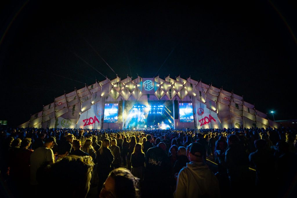 Rund 87&#8217;000 Musikbegeisterte besuchen das Zürich Openair