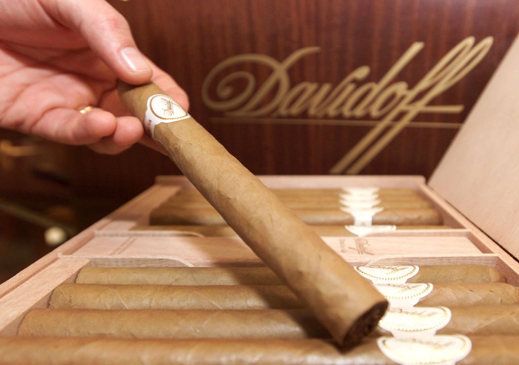 Davidoff-Zigarren bleiben von US-Zöllen weitgehend verschont