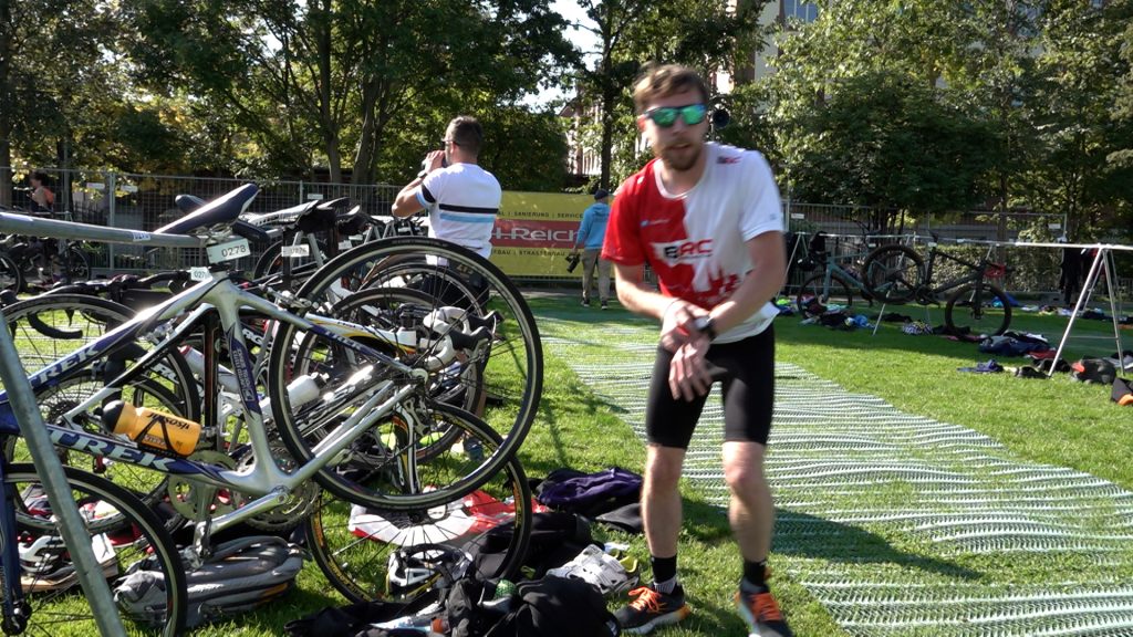 Der Basler Triathlon stellt einen neuen Schweizer Rekord auf