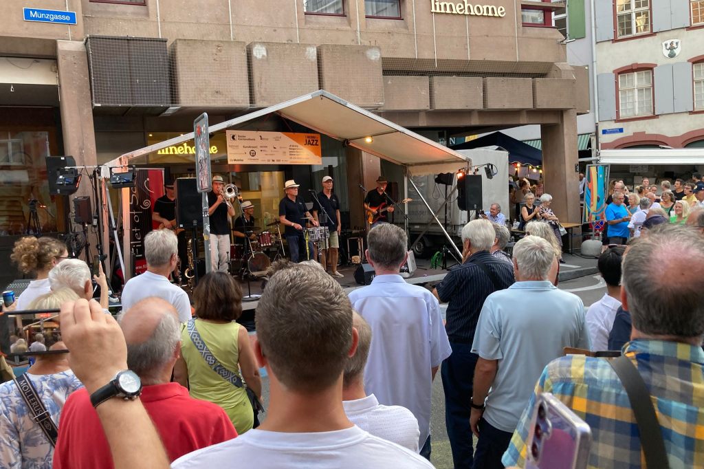 70’000 am Festival «Em Bebbi sy Jazz»