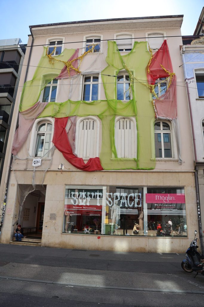 Dieser «Soft Space» provoziert Ruhe und das Nichtstun