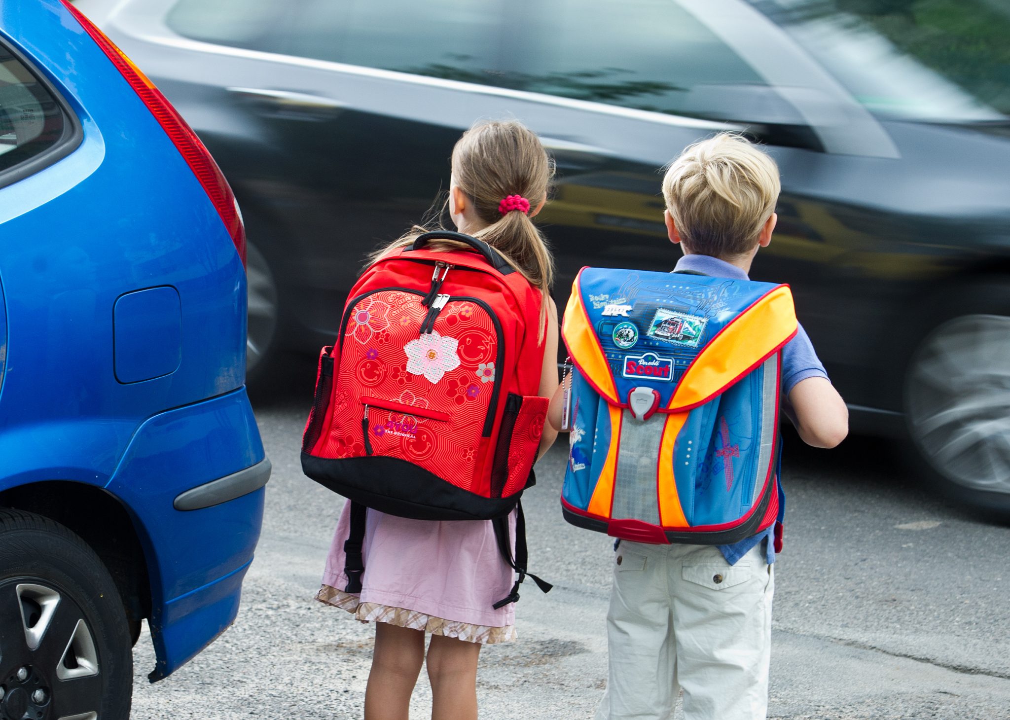 «Luege, Brämse, Halte» – TCS startet Sicherheitskampagne zum Schulbeginn