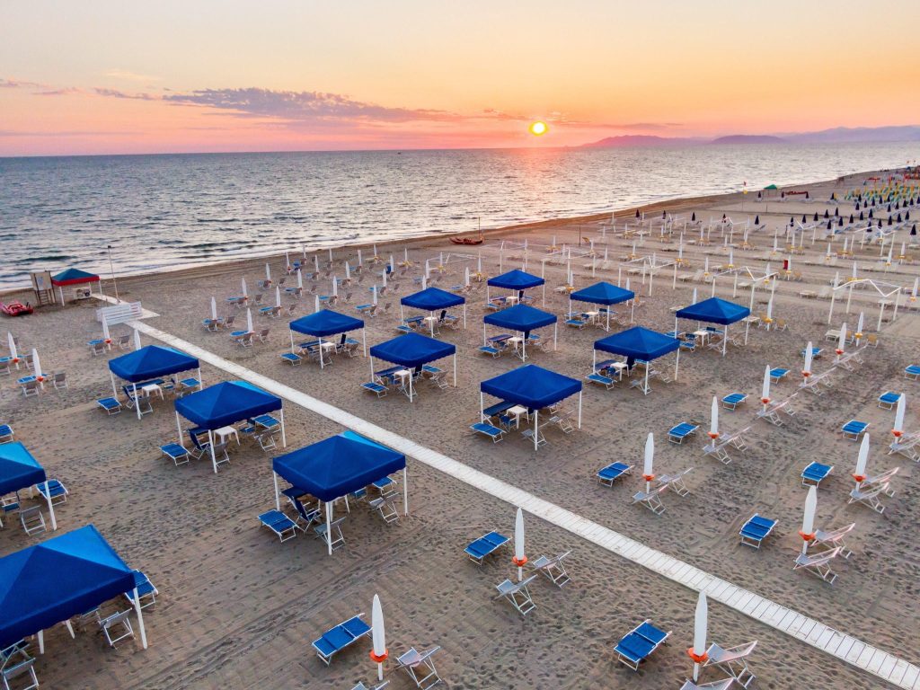 Hohe Preise, leere Strände: In Italien bleiben die Touristen aus