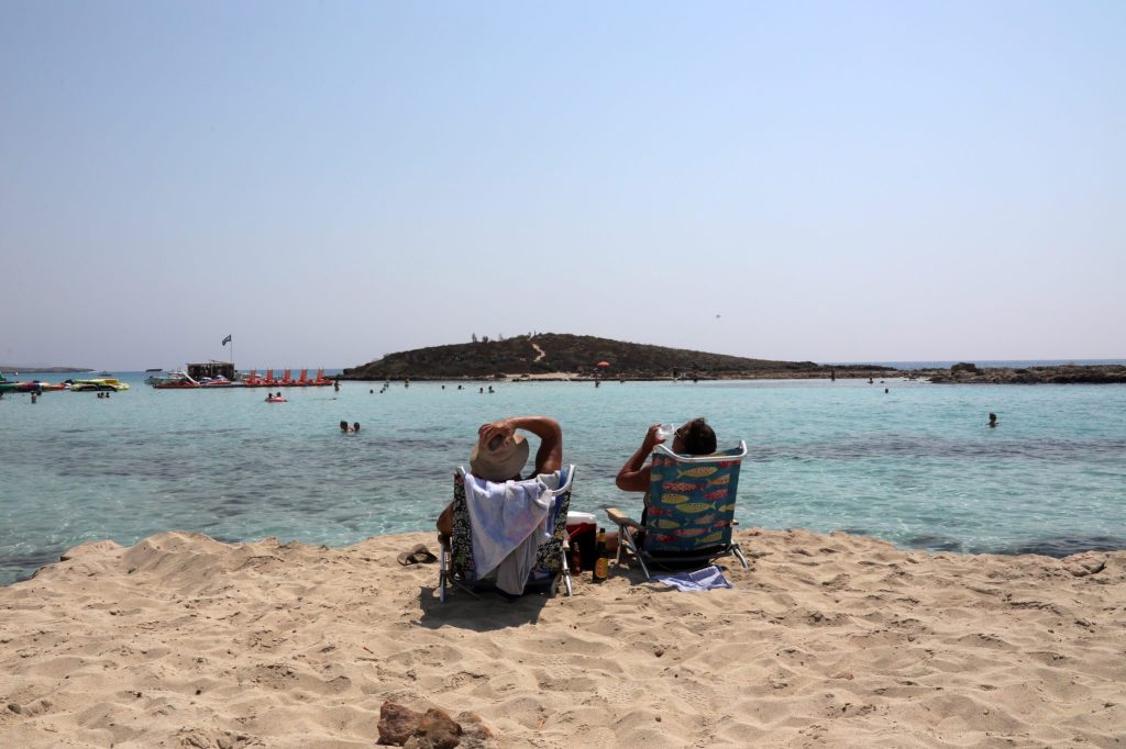 Hitzewelle in Zypern mit bis zu 46 Grad