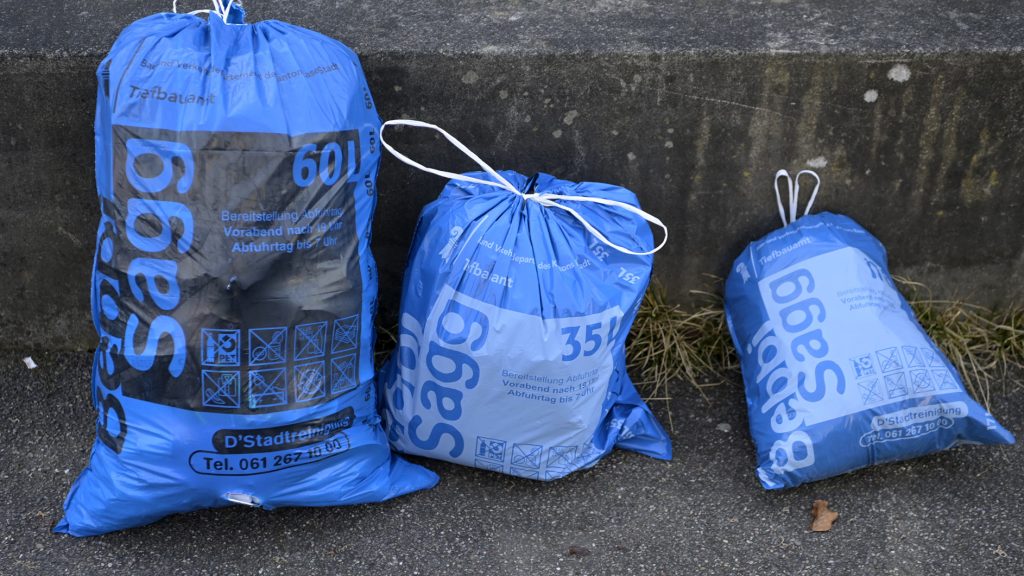 Nächste Woche wird der Bebbi-Sagg wieder früher abgeholt