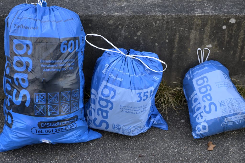 Nächste Woche wird der Bebbi-Sagg wieder früher abgeholt