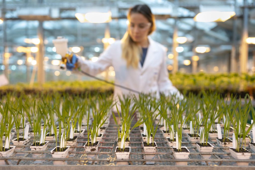 Syngenta steigert Gewinn im ersten Halbjahr kräftig