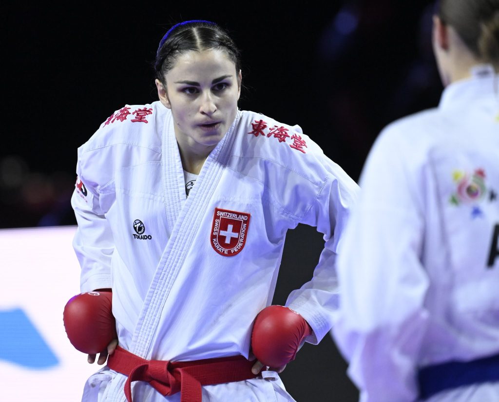 Elena Quirici holt Gold bei den World Games in Chengdu